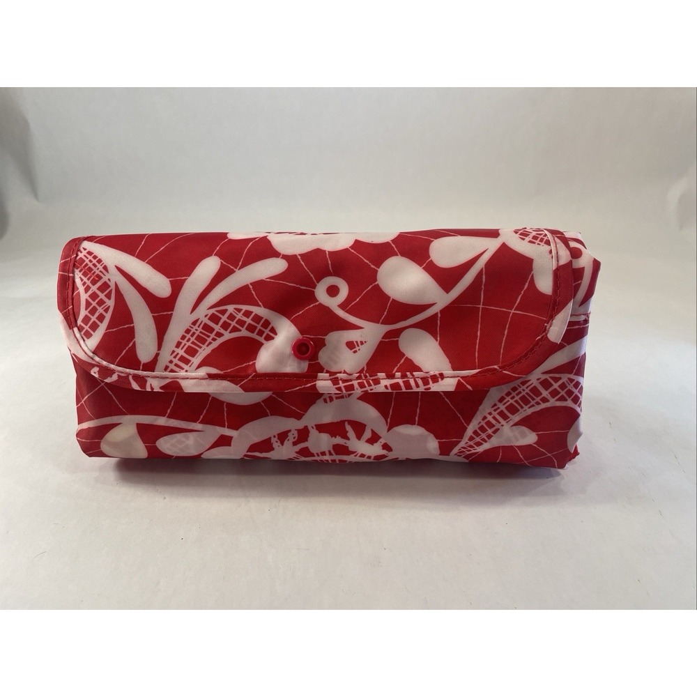 California Innovations Insulated Market Tote Red & White